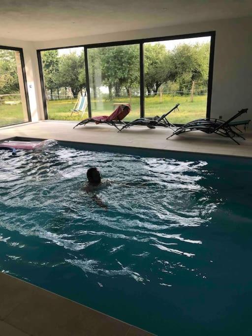 Gite A La Campagne Au Bord D'Un Lac 8 Personnes Saint-Quentin-sur-Charente Exteriör bild